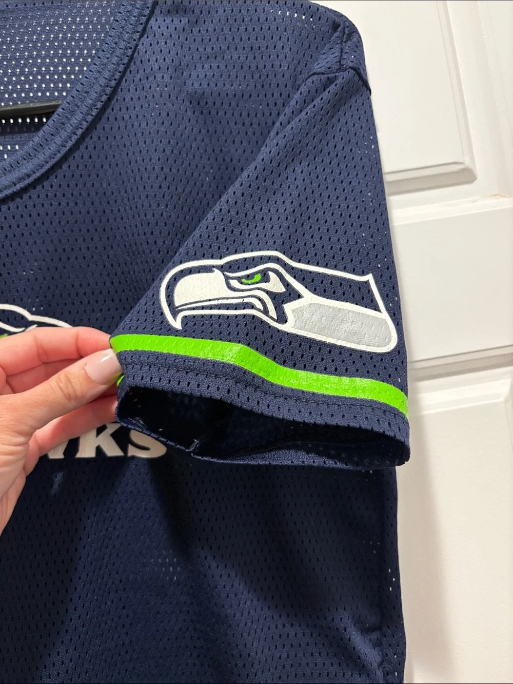 Seattle Seahawks Youth Jersey Shirt size Youth Large